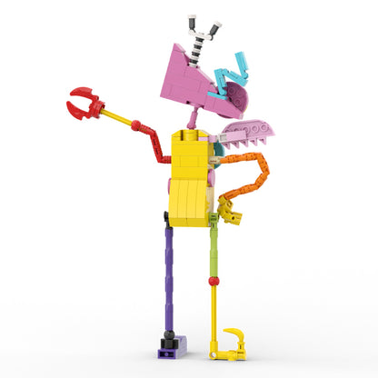 MOC The Amazing Digital Circus Zooble