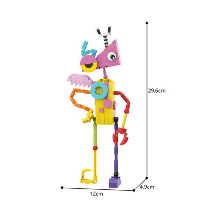 MOC The Amazing Digital Circus Zooble