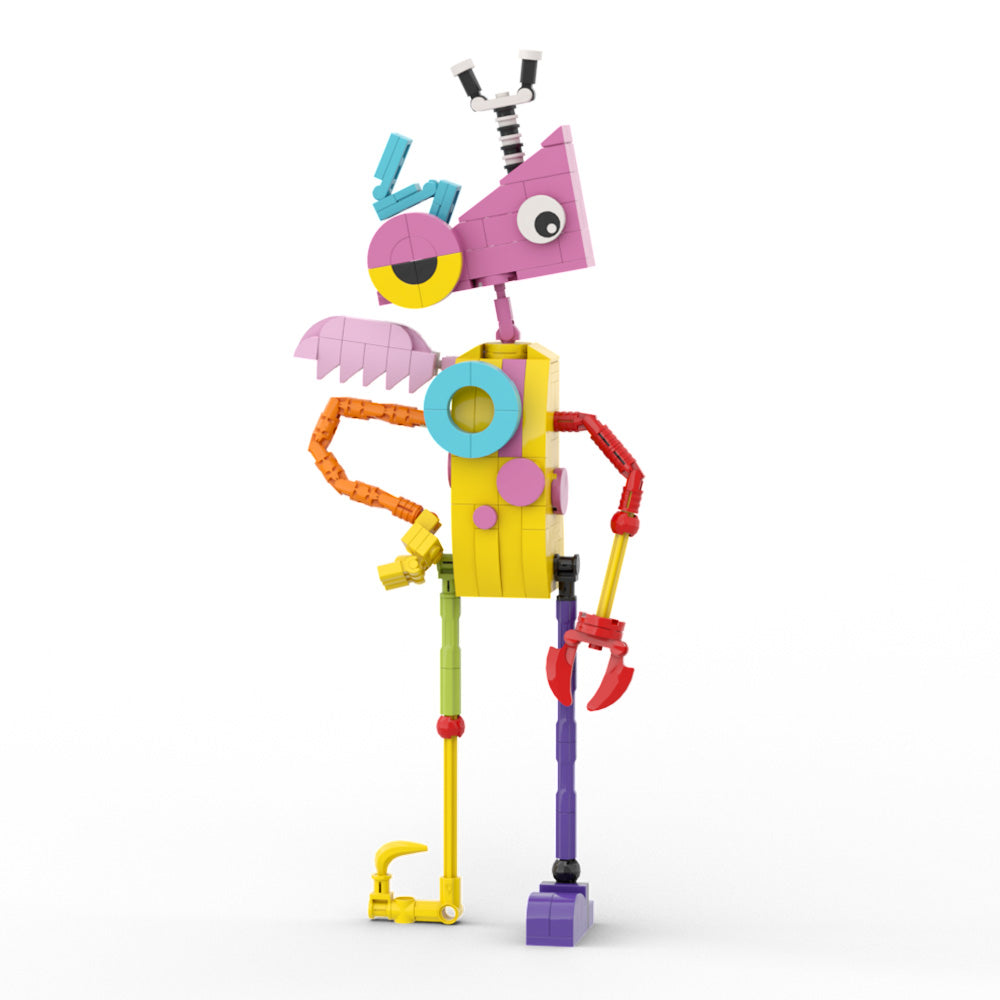 MOC The Amazing Digital Circus Zooble