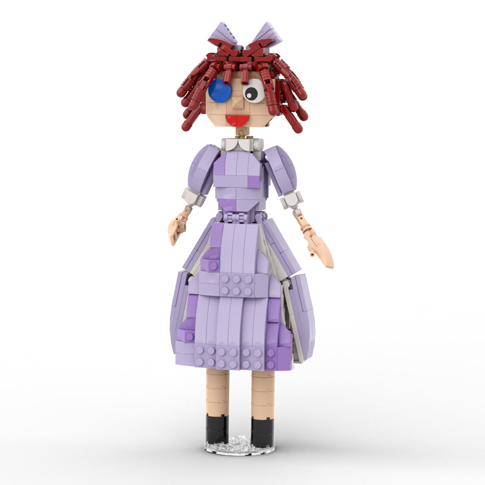 MOC 497 pcs The Amazing Digital Circus Ragatha