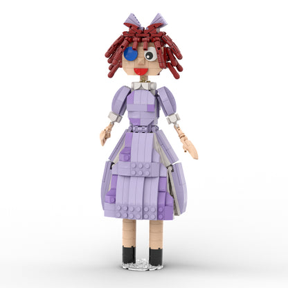 MOC 497 pcs The Amazing Digital Circus Ragatha