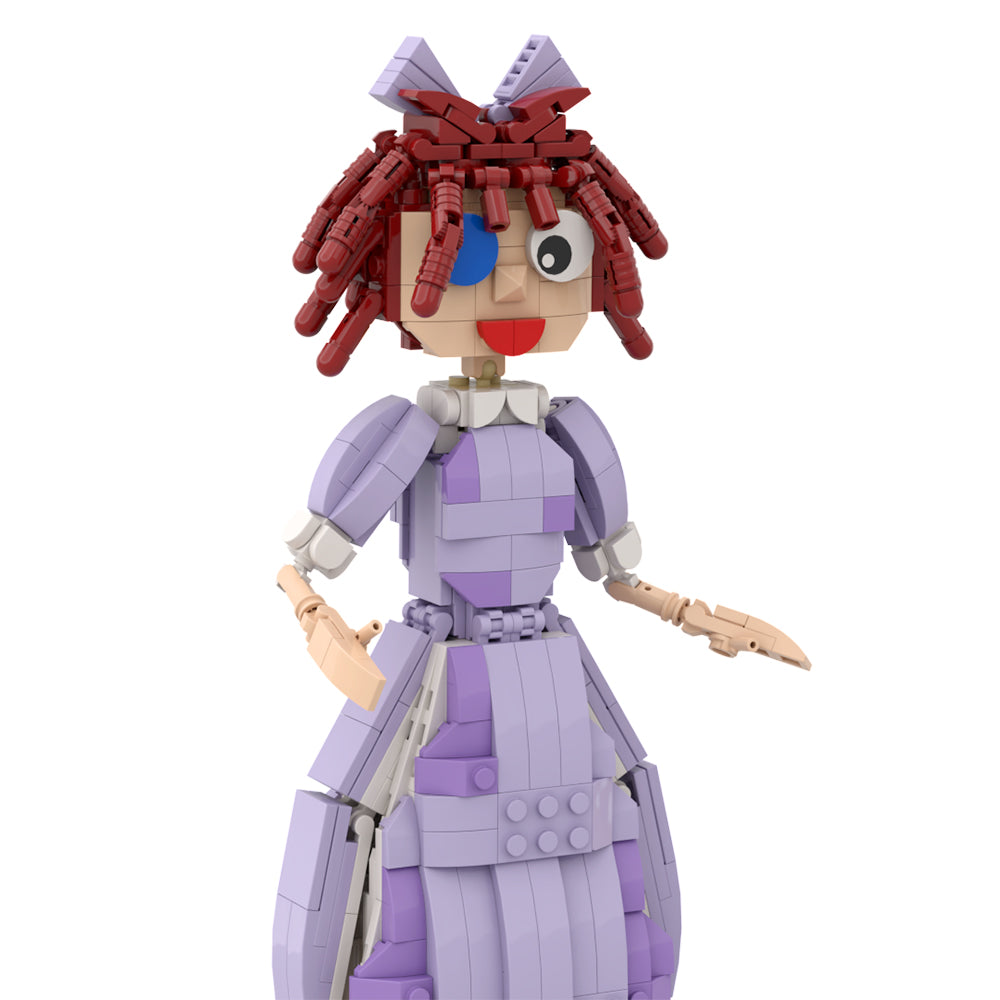 MOC 497 pcs The Amazing Digital Circus Ragatha