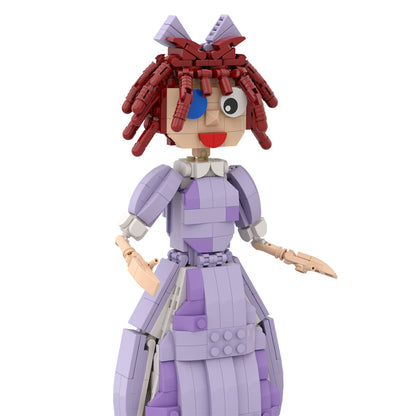 MOC 497 pcs The Amazing Digital Circus Ragatha