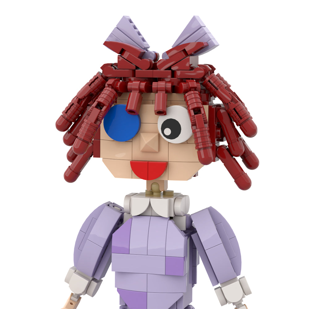 MOC 497 pcs The Amazing Digital Circus Ragatha