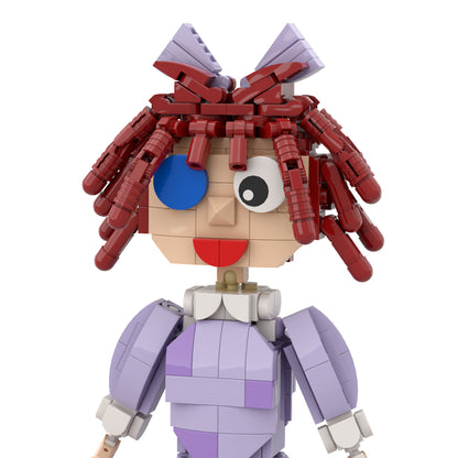 MOC 497 pcs The Amazing Digital Circus Ragatha