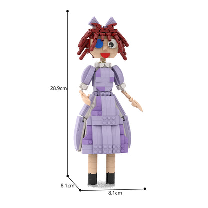 MOC 497 pcs The Amazing Digital Circus Ragatha