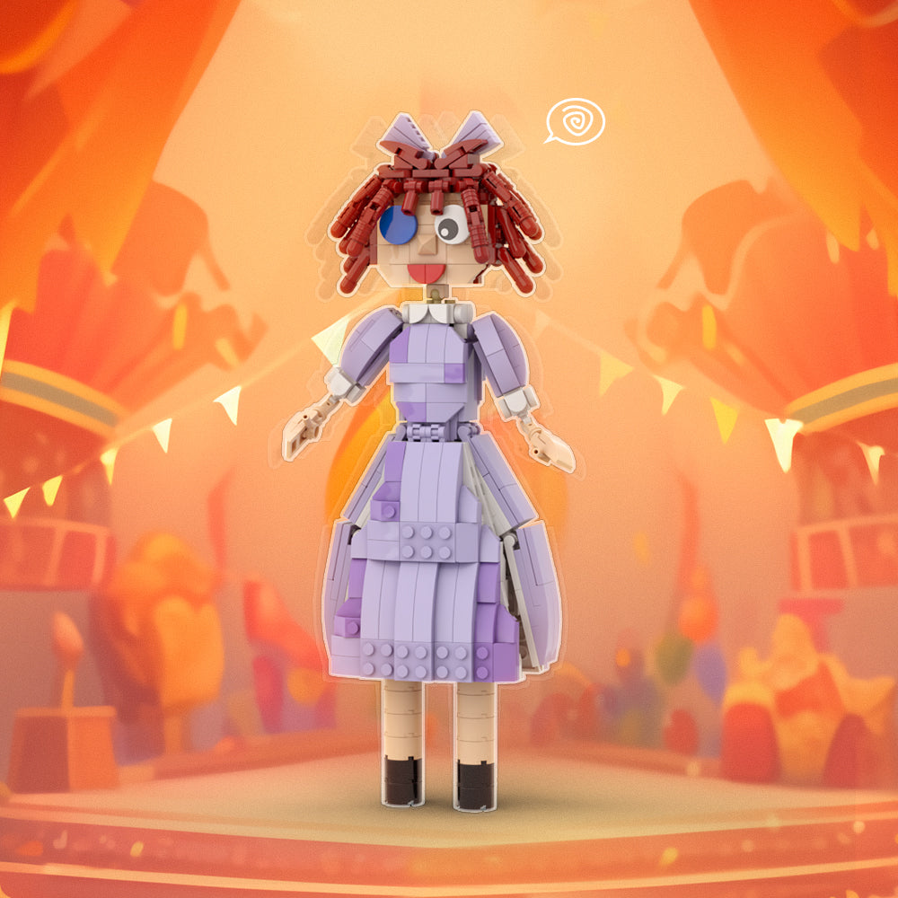 MOC 497 pcs The Amazing Digital Circus Ragatha