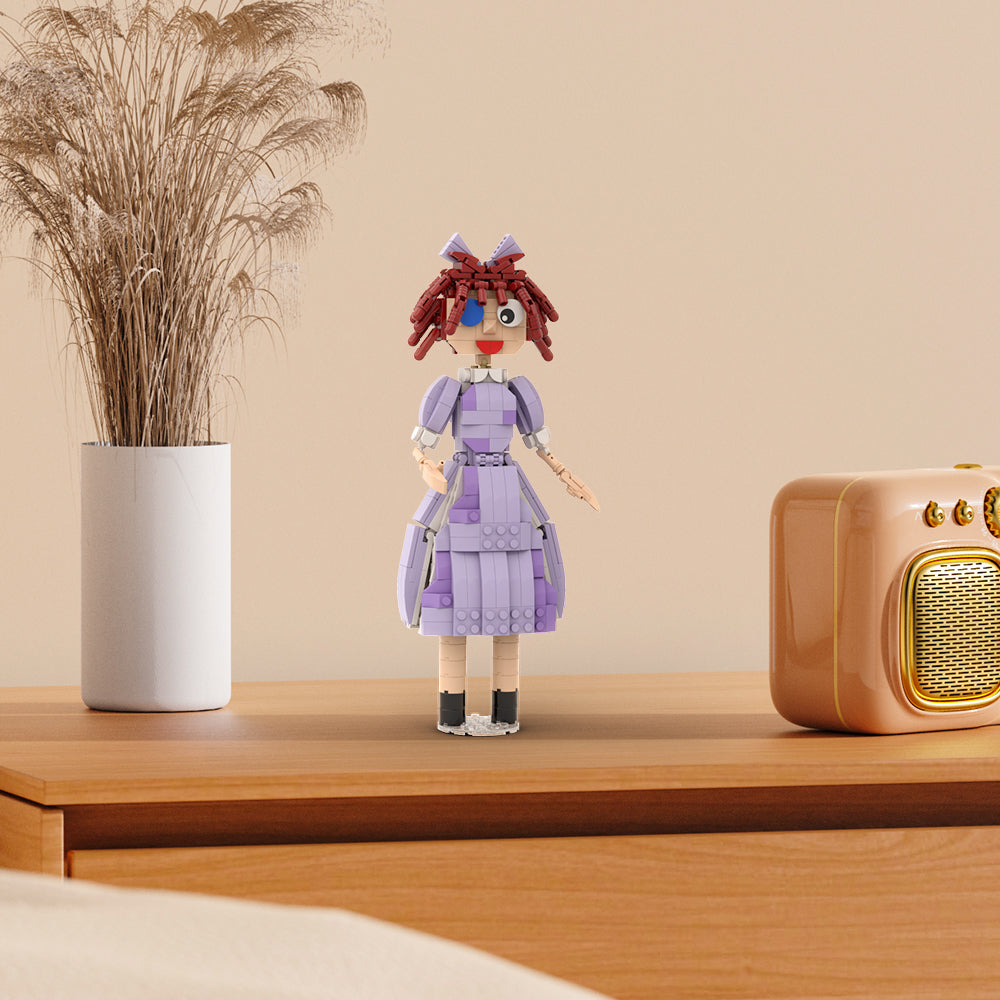 MOC 497 pcs The Amazing Digital Circus Ragatha