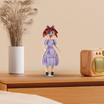 MOC 497 pcs The Amazing Digital Circus Ragatha