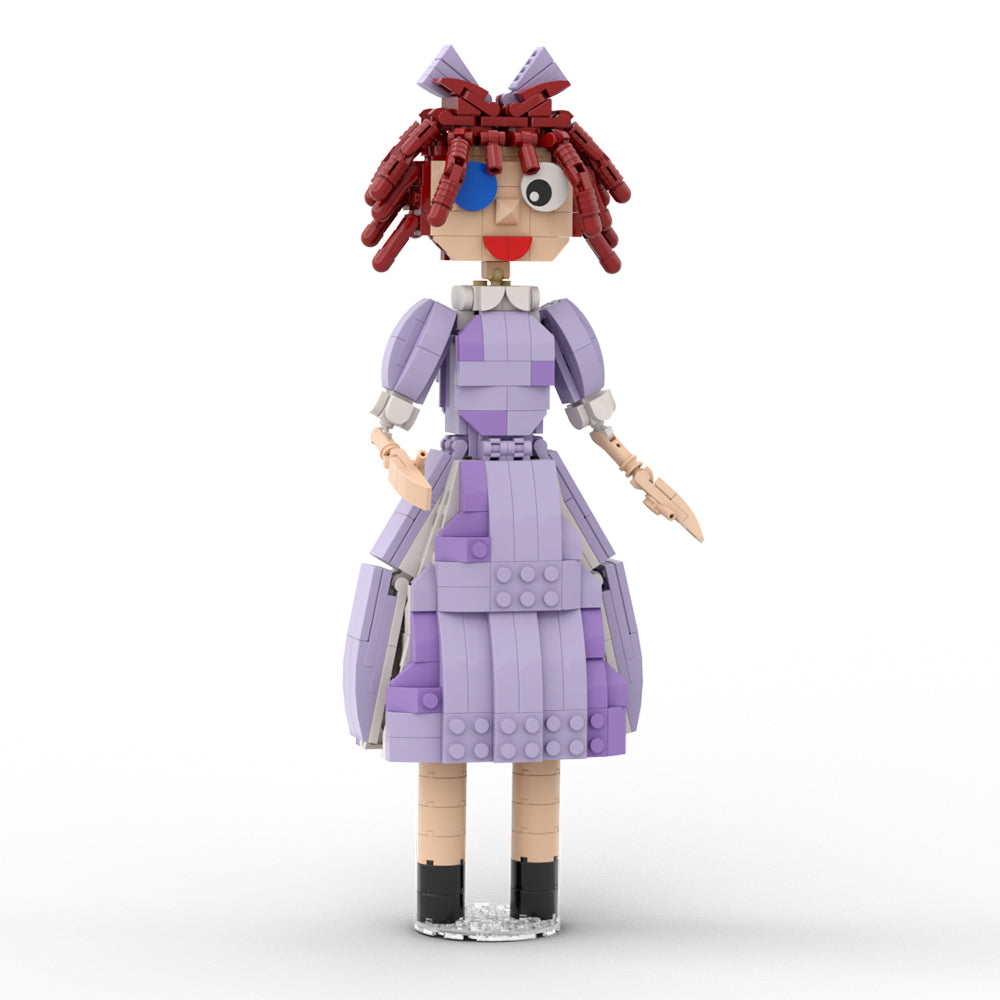 MOC 497 pcs The Amazing Digital Circus Ragatha