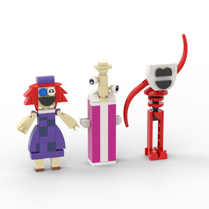 MOC The Amazing Digital Circus set