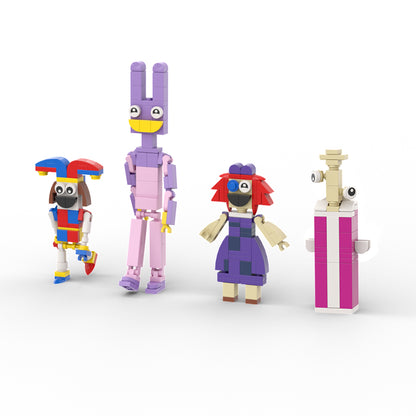 MOC The Amazing Digital Circus set