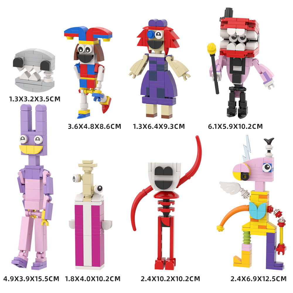 MOC The Amazing Digital Circus set