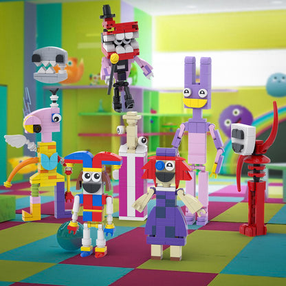 MOC The Amazing Digital Circus set