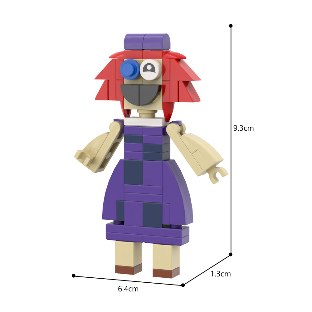 MOC The Amazing Digital Circus Ragatha