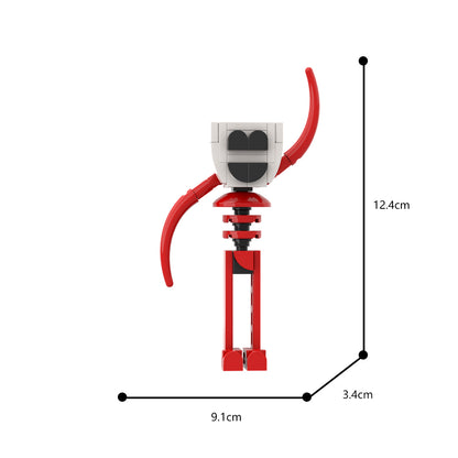 MOC The Amazing Digital Circus Gangle