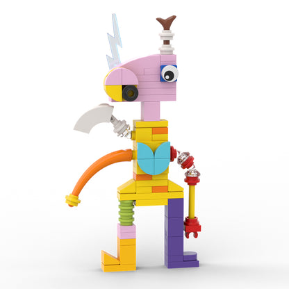 MOC The Amazing Digital Circus Zooble 72 pieces