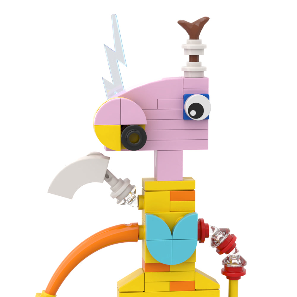 MOC The Amazing Digital Circus Zooble 72 pieces