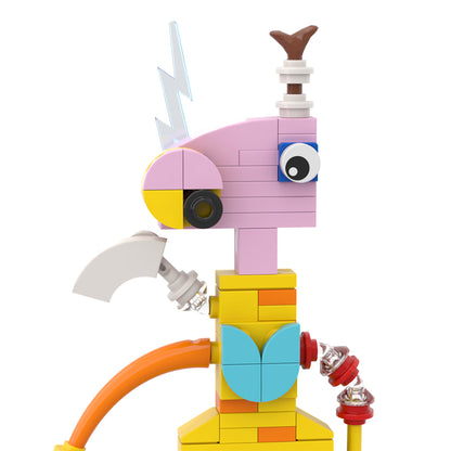 MOC The Amazing Digital Circus Zooble 72 pieces