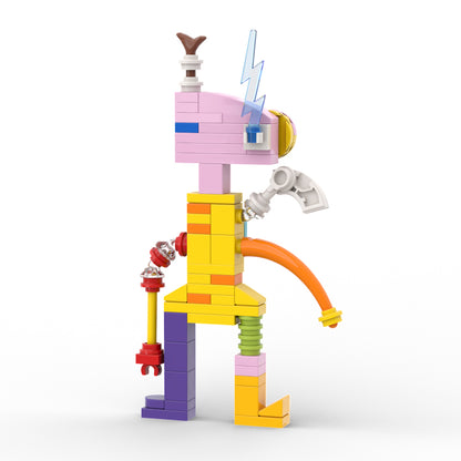 MOC The Amazing Digital Circus Zooble 72 pieces