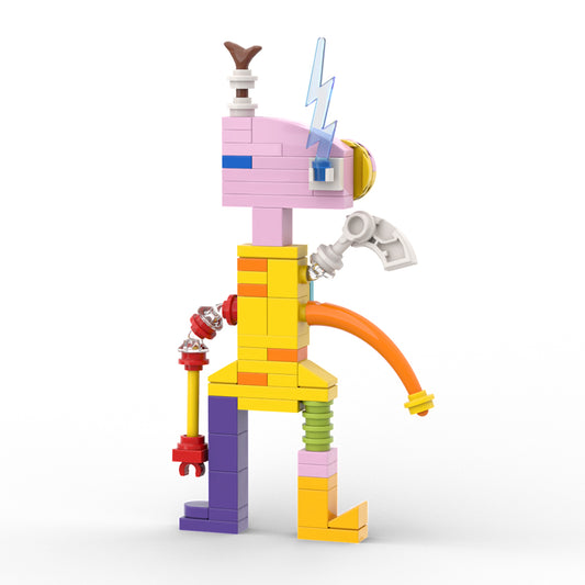 MOC The Amazing Digital Circus Zooble 72 pieces