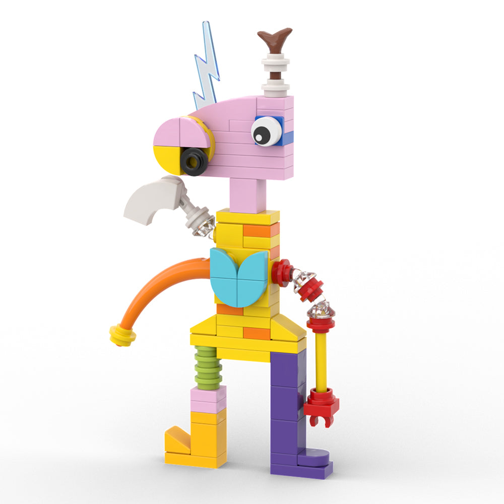 MOC The Amazing Digital Circus Zooble 72 pieces