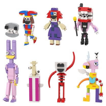 MOC The Amazing Digital Circus set