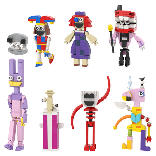 MOC The Amazing Digital Circus set