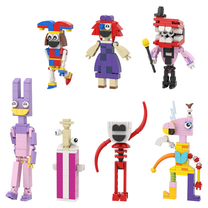 MOC The Amazing Digital Circus set 372 pieces