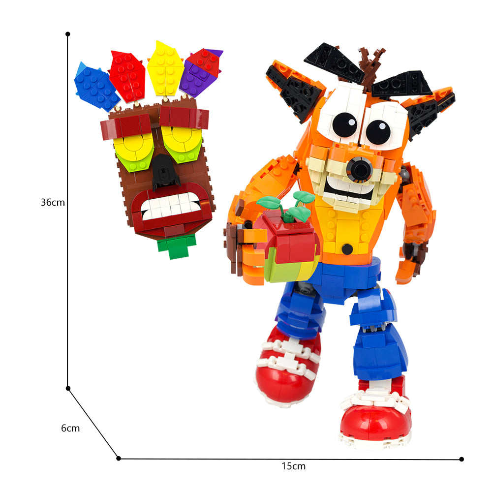 MOC-41933 Crash Bandicoot