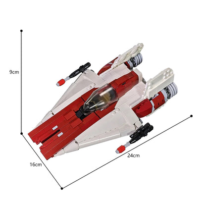 MOC A-wing