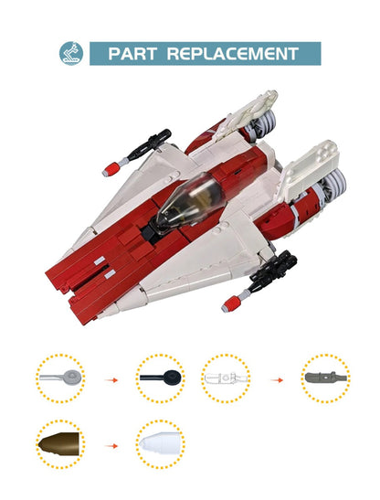 MOC A-wing