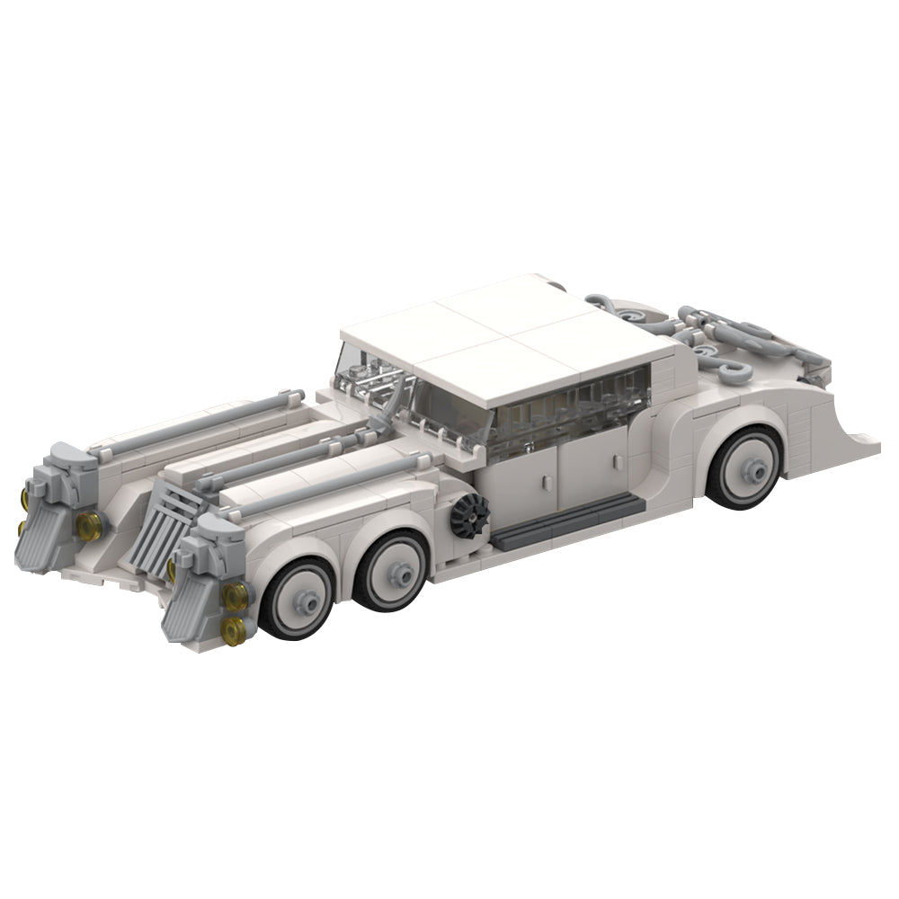 MOC-160812 The League of Extraordinary Gentlemen Spirit Of Nemo