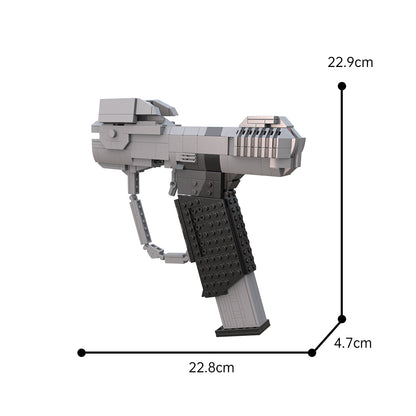MOC-45653 Halo: Combat Evolved M6D Magnum