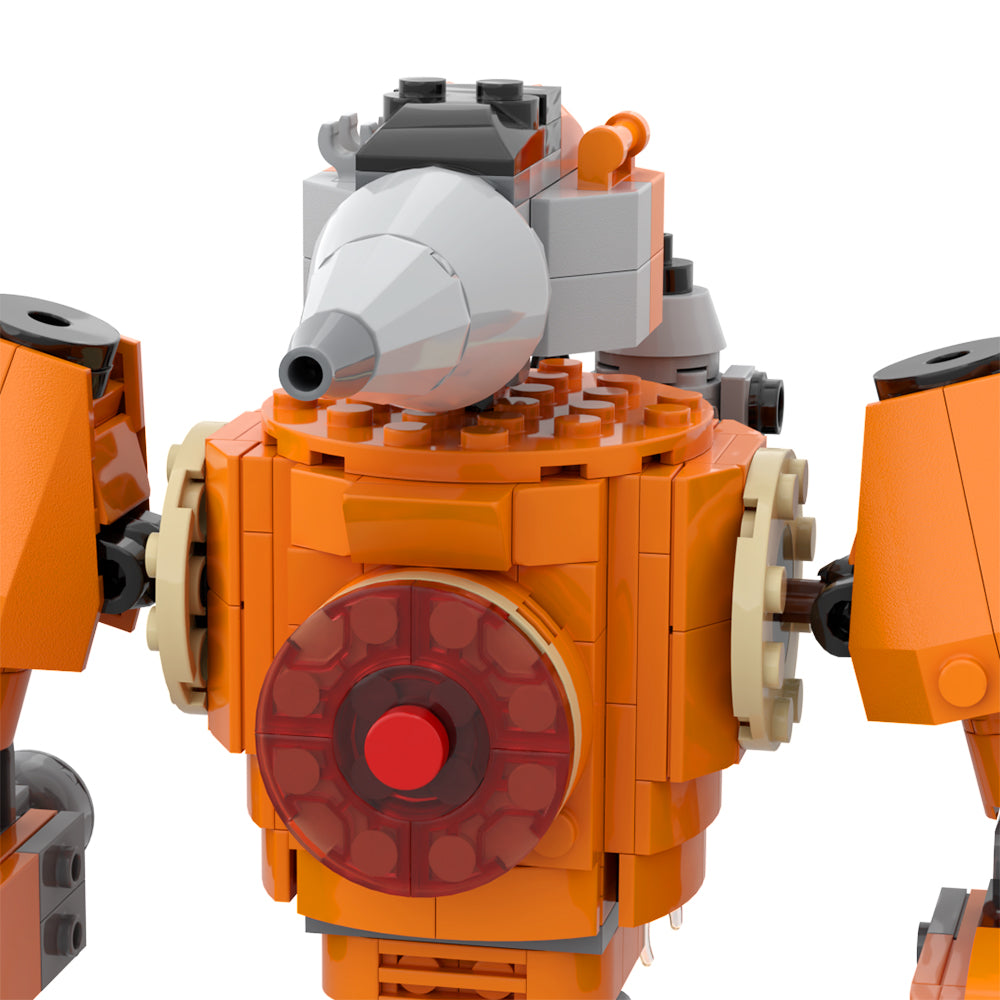 MOC 461 Pcs Skibidi Toilet TITAN DRILLMAN