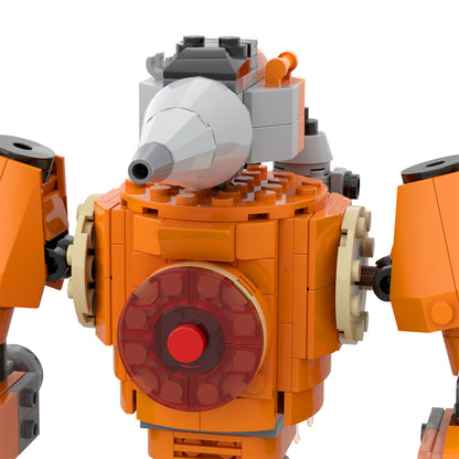 MOC 461 Pcs Skibidi Toilet TITAN DRILLMAN