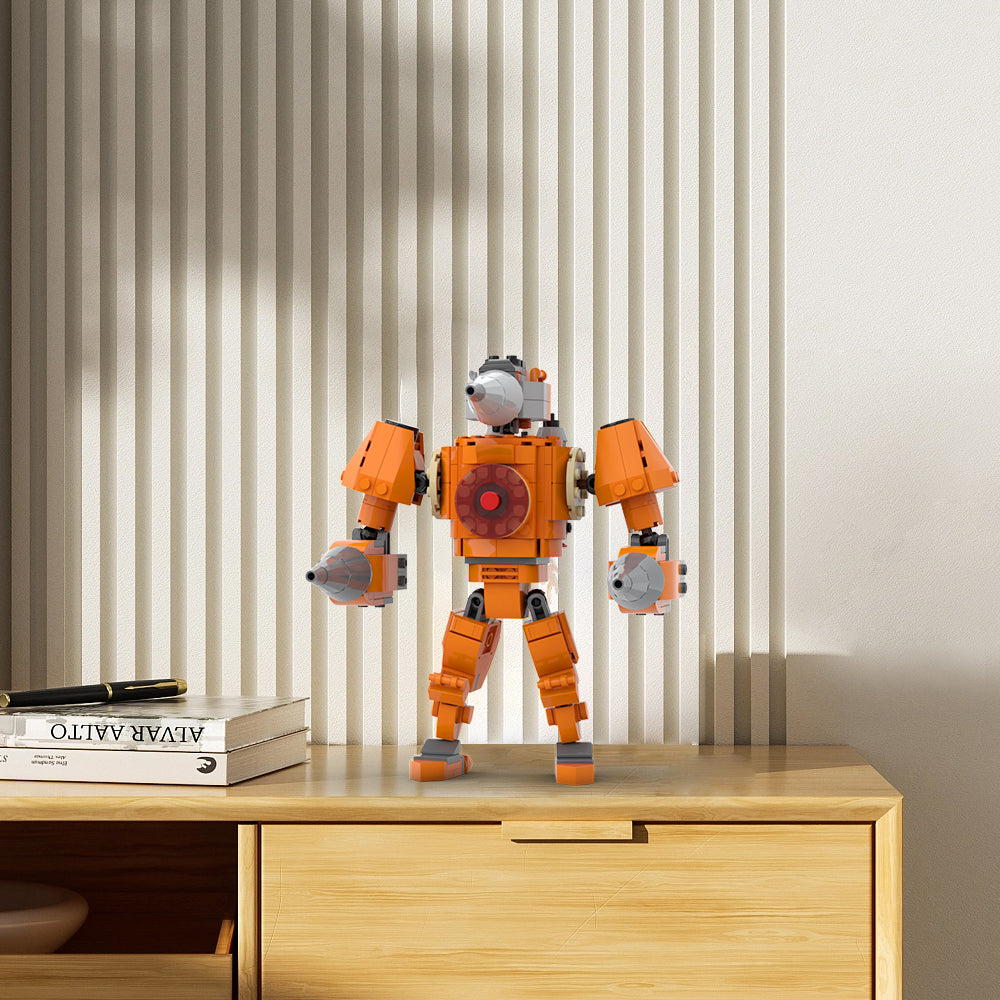 MOC 461 Pcs Skibidi Toilet TITAN DRILLMAN