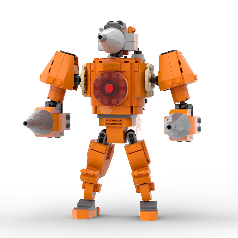 MOC 461 Pcs Skibidi Toilet TITAN DRILLMAN