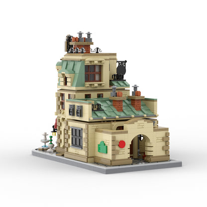 MOC-160521 Ratatouille Gusteau's restaurant