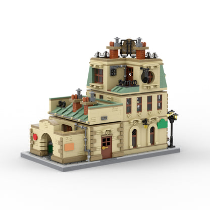 MOC-160521 Ratatouille Gusteau's restaurant