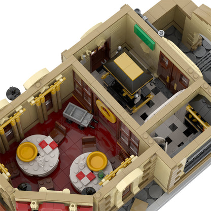 MOC-160521 Ratatouille Gusteau's restaurant