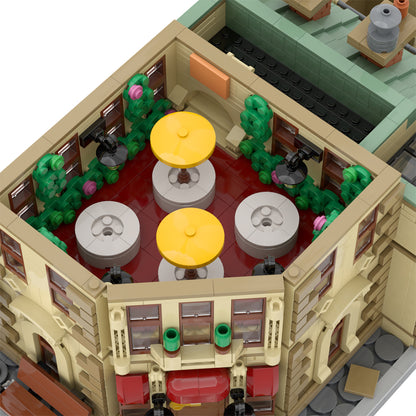 MOC-160521 Ratatouille Gusteau's restaurant