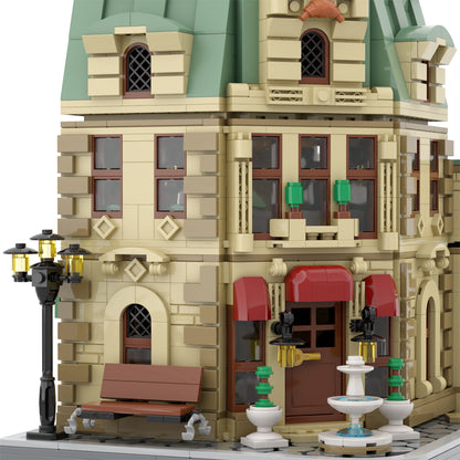MOC-160521 Ratatouille Gusteau's restaurant