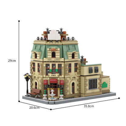 MOC-160521 Ratatouille Gusteau's restaurant