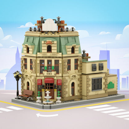 MOC-160521 Ratatouille Gusteau's restaurant