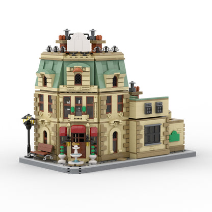 MOC-160521 Ratatouille Gusteau's restaurant