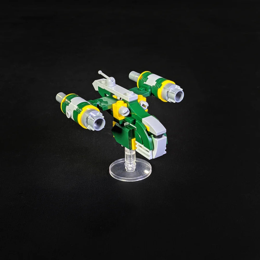 MOC Star Wars set Boba Jango Razor Crest Mando N1 Justifier