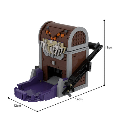 MOC-160078 Mimic Dice Tower