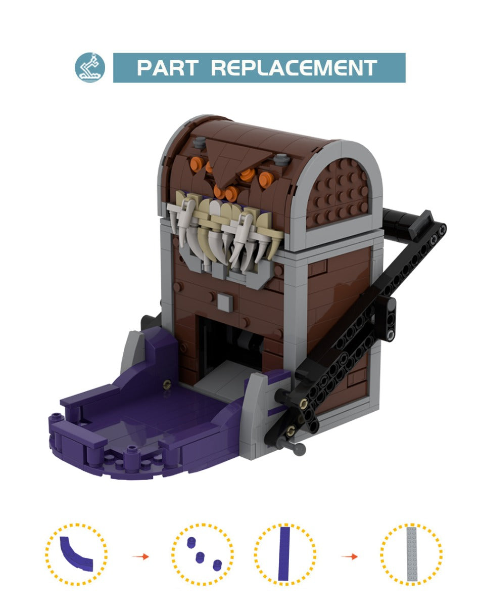 MOC-160078 Mimic Dice Tower
