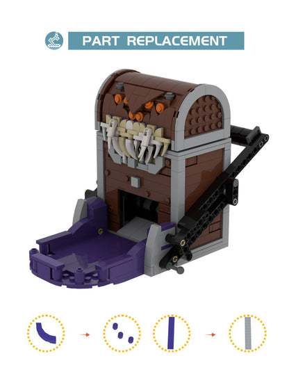 MOC-160078 Mimic Dice Tower